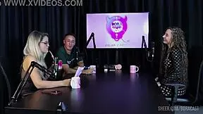 watch jujube delícia get dominated in lingerie with toys by bruna carlos!