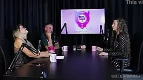 watch jujube delícia get dominated in lingerie with toys by bruna carlos!