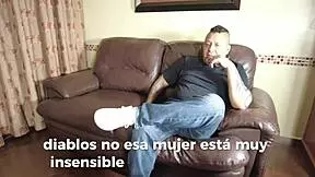 Passionate Casting With Young Brunette University Student