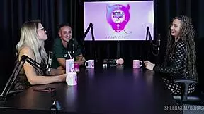 watch jujube delícia get dominated in lingerie with toys by bruna carlos!