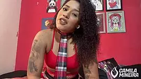 i'm a brazilian petite babe with wet pussy wanting to fuck after class