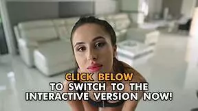 Lifeselector threeway with Alyssa, Angelica, and Sata in anal fun