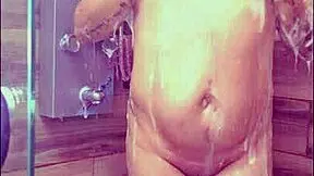 i get horny and shower to cool down but end with orgasm