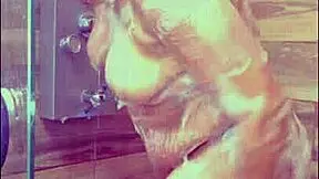 i get horny and shower to cool down but end with orgasm