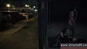 BDSM model with glasses gets dominated