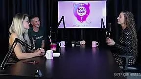 watch jujube delícia get dominated in lingerie with toys by bruna carlos!