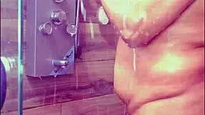 i get horny and shower to cool down but end with orgasm