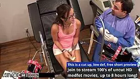 Ever Wondered About Giving Freshman Angel Oaks a Mandatory Hitachi Orgasm as Doctor Tampa?