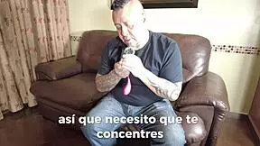 Passionate Casting With Young Brunette University Student