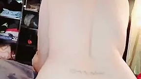 damn, that latina cutie rode me with squats until i creampied her tight panocha