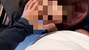 Petite Latina Sucks Brother-In-Law!