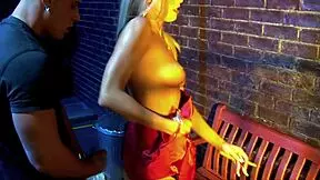 cassie young 18+ masturbates while sucking and fucking monster cock in doggystyle 😏