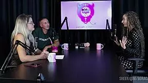 watch jujube delícia get dominated in lingerie with toys by bruna carlos!