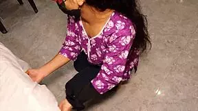 My Sweet & Shy Indian Girlfriend Finally Looses Her Virginity In My Bed