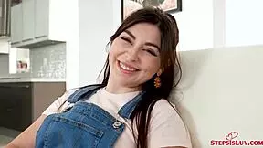 i uh seduced my brunette stepsis keira croft and then stepbro alex jett hammered her hard with his big cock