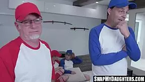 Swapmydaughters Com - Eric And I Teach Softball And Big Bat Swallowing