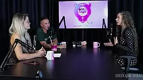 watch jujube delícia get dominated in lingerie with toys by bruna carlos!