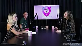 watch jujube delícia get dominated in lingerie with toys by bruna carlos!