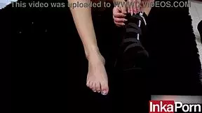 Colombian Debutante Shayra Overcomes Shyness For Inkaporn Casting