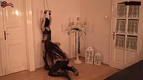 Bdsm Pussy Licking And Rimjob Dominate Skinny Goth Italian Teen Violet In Homemade Dollscult Action With Natural Tits And Big Ass