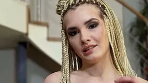 Student Babe Moonlights As Housekeeper With Big Tits Anal And Rough Assfucking