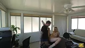 Loan4K Babe Passes Office Casting For Credit Deal