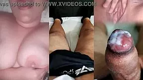 A Safada Da Minha Ex Namorada Veio Na Minha Casa Me Provocar Com Seus Lindos Peitos At� Que Eu Gozasse Pra Ela Gostoso Watch On Sheer Red