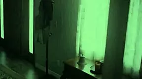 Paranoid wife suspects teen babysitter's wild threesome