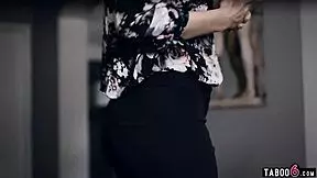 Paranoid wife suspects teen babysitter's wild threesome