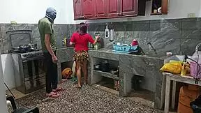 Canadian young 18+ in uniform shaking her beautiful big ass