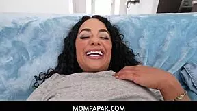 Stepmom Brianna Bourbon Shows Stepson Alex Jett Sex Ways