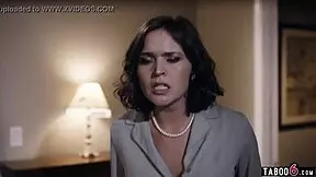 Paranoid wife suspects teen babysitter's wild threesome