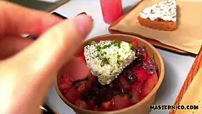 Tight Teen Ass Gets Fucked By Huge Cock On Holiday!