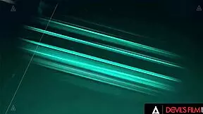 hardcore threesome with teens squirting, deepthroat and scissoring