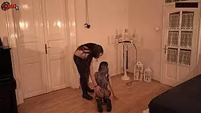 Bdsm Pussy Licking And Rimjob Dominate Skinny Goth Italian Teen Violet In Homemade Dollscult Action With Natural Tits And Big Ass