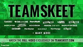 The Human Anatomy By Freeuse Fantasy Feat Laya Rae Venus Vixen & Nicky Rebel - Teamskeet