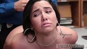 Police Woman Getting Fucked Apparel Theft