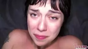 Nova Flame's tight ass tempts Seth Brogan in college quickie. He fucks her swollen pussy deeply