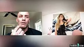 Teen Haley Reed tries submissive pissplay and masturbation on webcam.