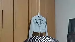 Hot South African Babe Strips Naked For Webcam Fans