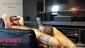 I surprised him with the best deepthroat on monster cock