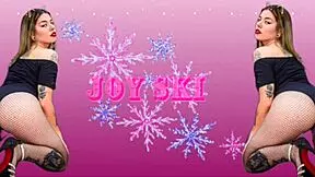 Can this huge cock gape the tattooed blonde's tight ass bareback?