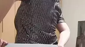 Hot South African Babe Strips Naked For Webcam Fans