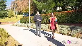 we hit the street asking if people want to fuck elena de la vega