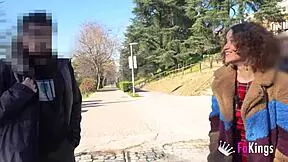 we hit the street asking if people want to fuck elena de la vega