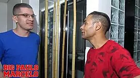 Nerd enters the wrong bathroom and devours a dirty brunette with monster cock emotions