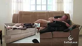 Teen Blowjob Turns Into Rough Interracial Anal With Monster Big Cock. First Time Doggystyle And Cum Covered In Full Scene.