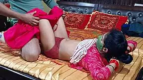 Wild suhagrat with loud screams 😍