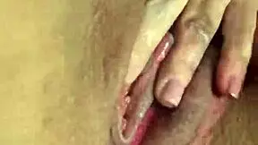 Masked Cheating Wife Masturbates For Lover, Getting Tight Pussy Wet With Dirty Talk