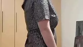 Hot South African Babe Strips Naked For Webcam Fans